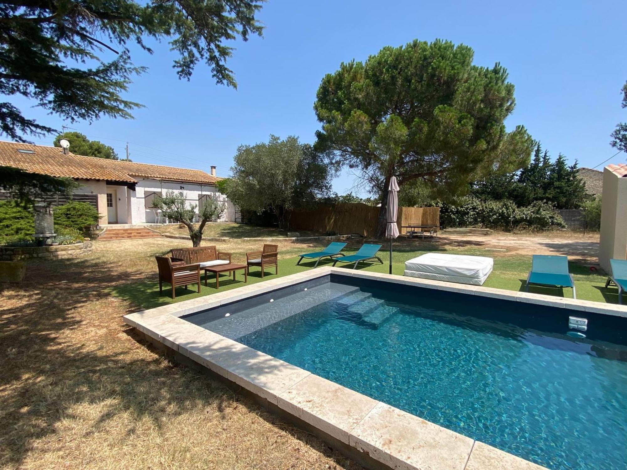 Le Cypres De Casimir Villa Beaucaire  Kültér fotó